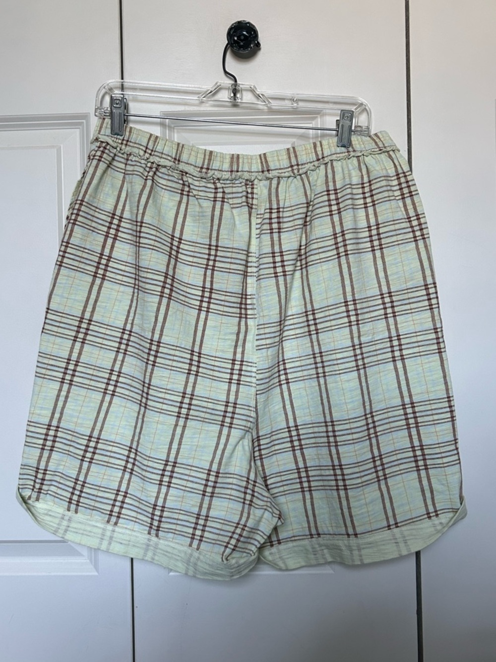 Free People Intimately Harem Plaid Short - Picture 2 of 5